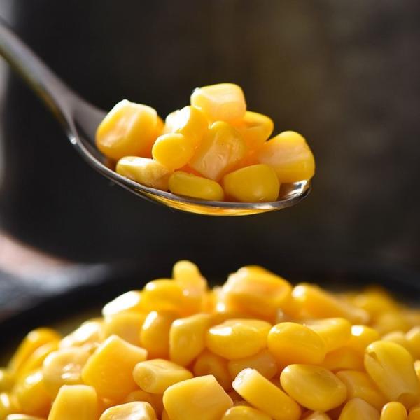 Non GMO Yellow Canned 100g Sweet Corn Rich Starch With Special Fragrance MOQ 5CTN