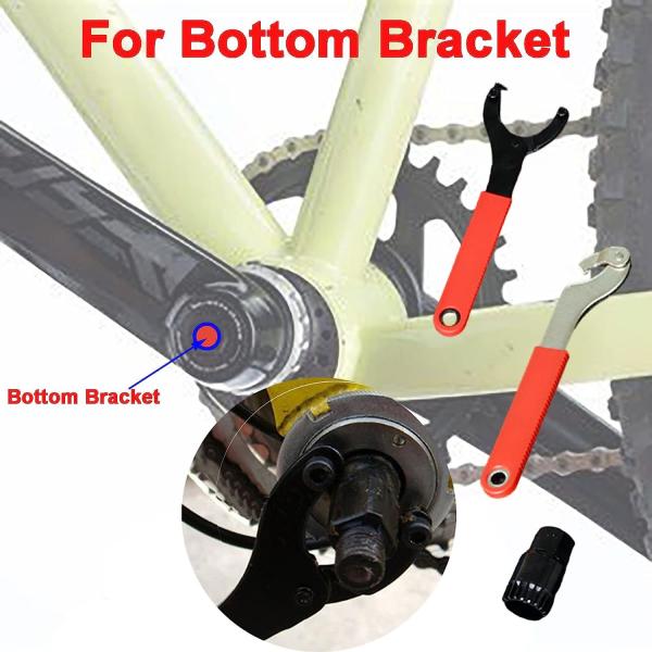 Bike Repair Tool Kit - 16 in 1 Bicycle Multitool Mountain Bike Tool Cycling Maintenance, Bike Hex Key Wrench