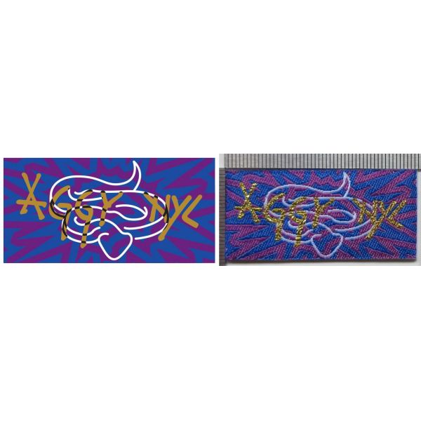 Iron On Custom Woven Patches Black Sabbath The End Tour 2016 Patch For Jacket T Shirt