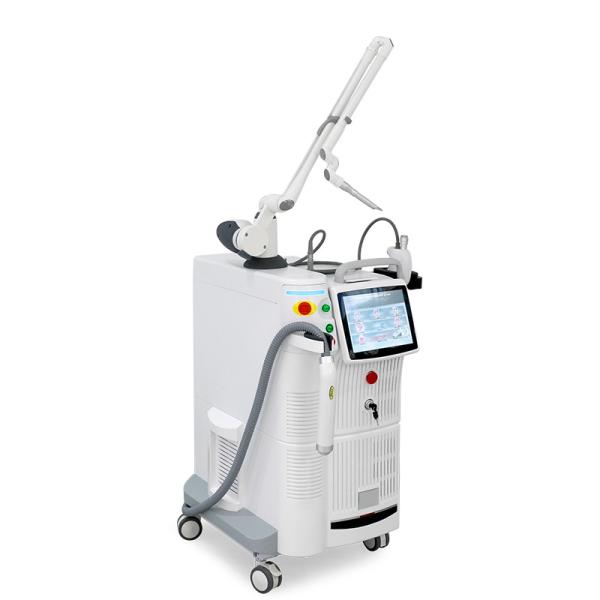 Máquina de láser de CO2 picosegundo Nd YAG/fraccionado para el tratamiento de cicatrices posteriores a las quemaduras