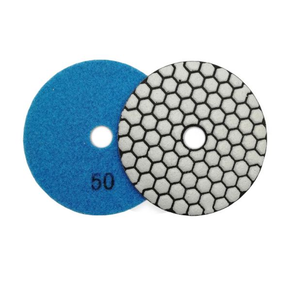 5 Step Triangle Polishing Pads 80mm 100mm Rhombic Square Teeth Silicone