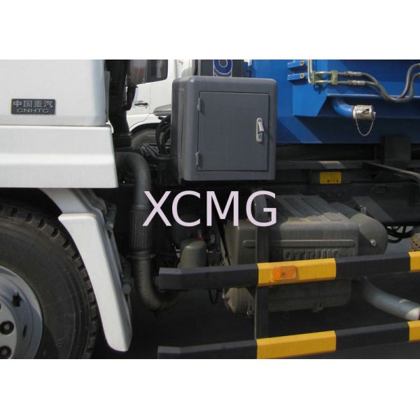 Flexible Special Purpose Vehicles 1ton Sanitation Garbage Truck XZJ5030ZXXA4