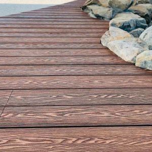 3D Composite Decking
