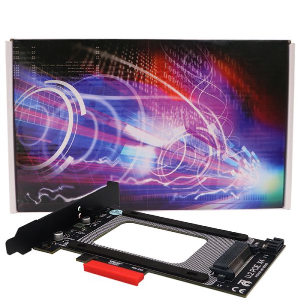 SSD PCIe U.2 переходника U.2 SFF-8639 к SSD 2,5