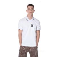 100% Cotton Men'S Polo Shirts Sustainable With Custom Logo Pattern Short Sleeve