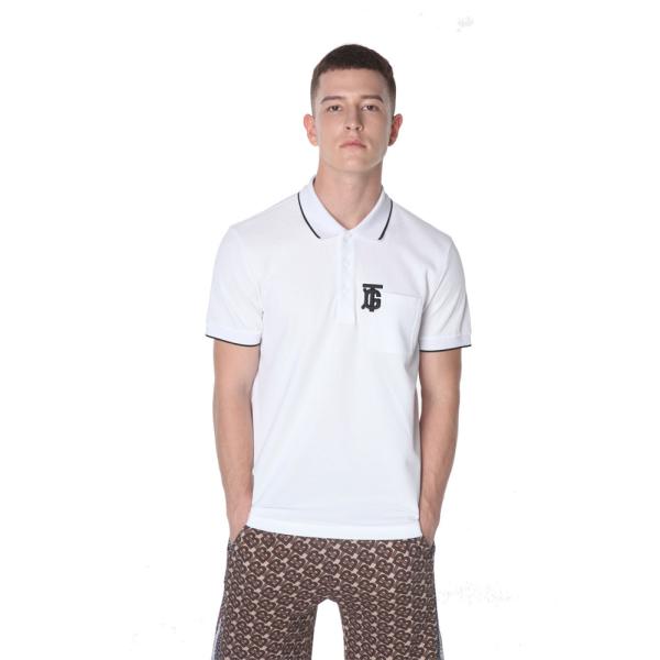 100% Cotton Men'S Polo Shirts Sustainable With Custom Logo Pattern Short Sleeve