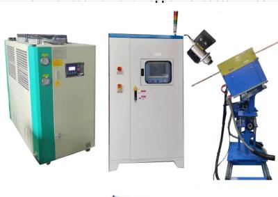 CCV Induction Annealing Equipment Induction Heating Machine For Copper Wire