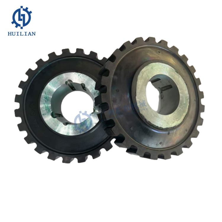 410-24T Engine Drive Flexible Coupling For Excavator Parts Hydraulic Pump Mounting Flywheel Coupler