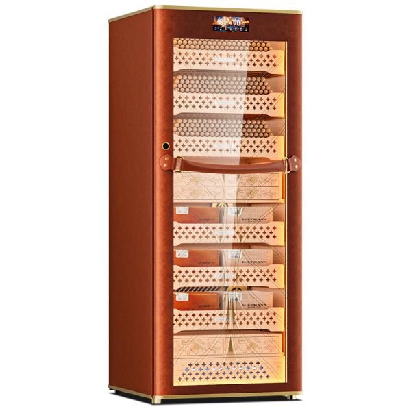 Dual-Zone Wine & Cigar Cooler Humidifier Constant Temperature Storage Cabinet