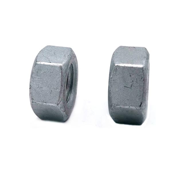 DIN934 Carbon Steel Zinc Plated Hexagon Nut M6 Dacromet Finish Connect Fasten
