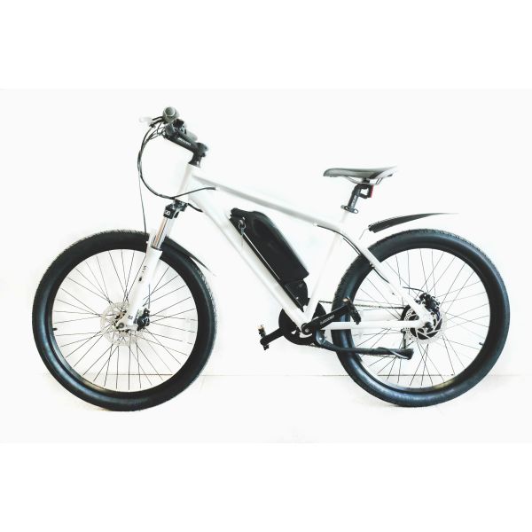 36v Brushless Motor Electric Street Bike / City Light Electric Bike With LCD Display