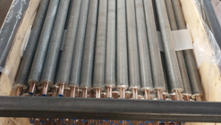 DELLOK 0,5 мм толщина стенки трубы экструдированная труба для покрытия порошковым покрытием/гальванизации