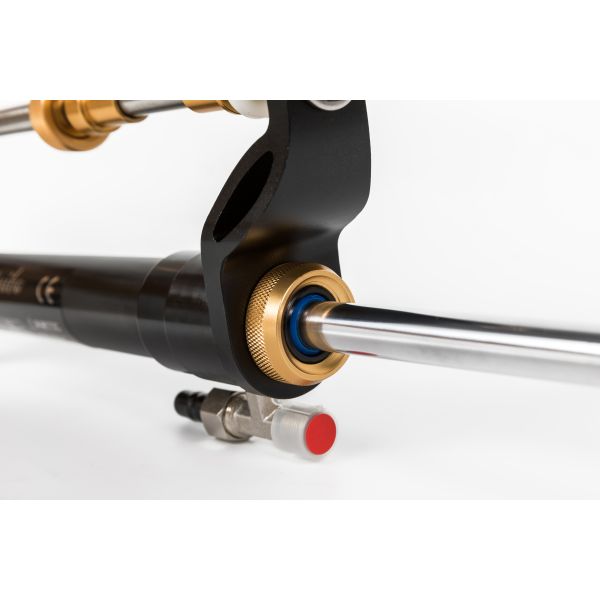 Winibo ZA0301 Marine/Boat Hydraulic Outboard Steering Kit To 90 Hp