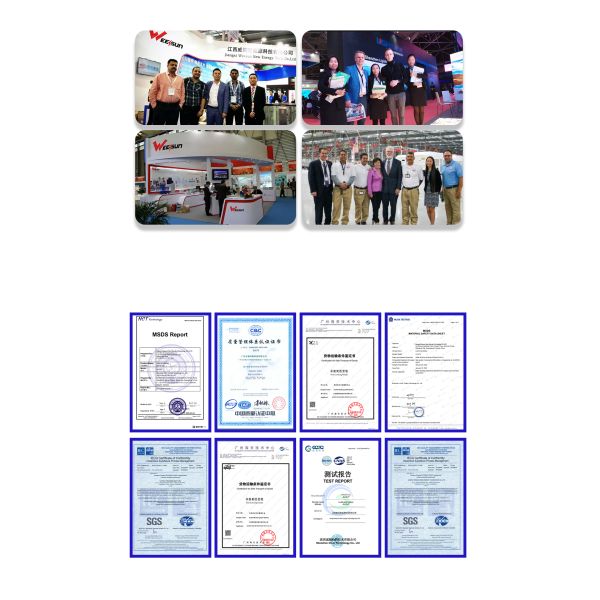 JIANGXI WEESUN NEW ENERGY TECHNOLOGY CO.,LTD