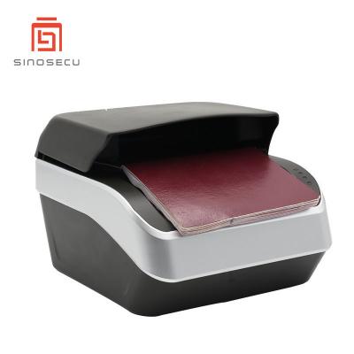 Sinocecu APR 1000 Scanner de Passaporte / Leitor de Cartão de Identificação com OCR/MRZ e Luz Branca Infravermelha/UV