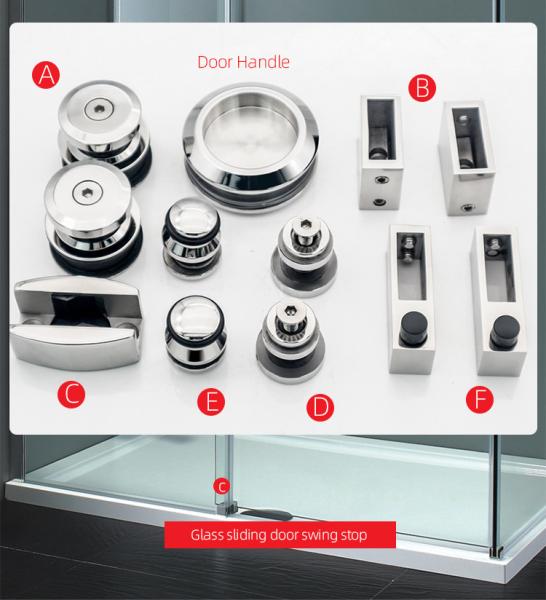 Sliding Barn Door and Hardware Kit in Stain/Mirror/Polish Finish for Open Style