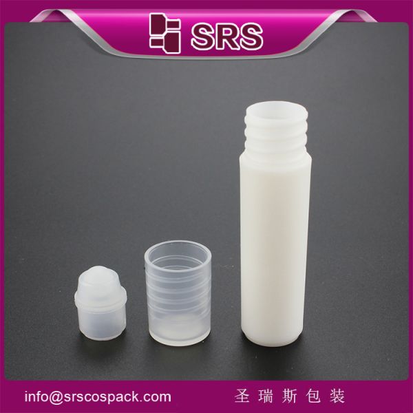 5ml plastic empty roll on bottle