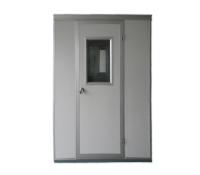 Stainless Steel Material Cleanroom Air Shower with Custom Overall Dimension and Cargo Technical Data