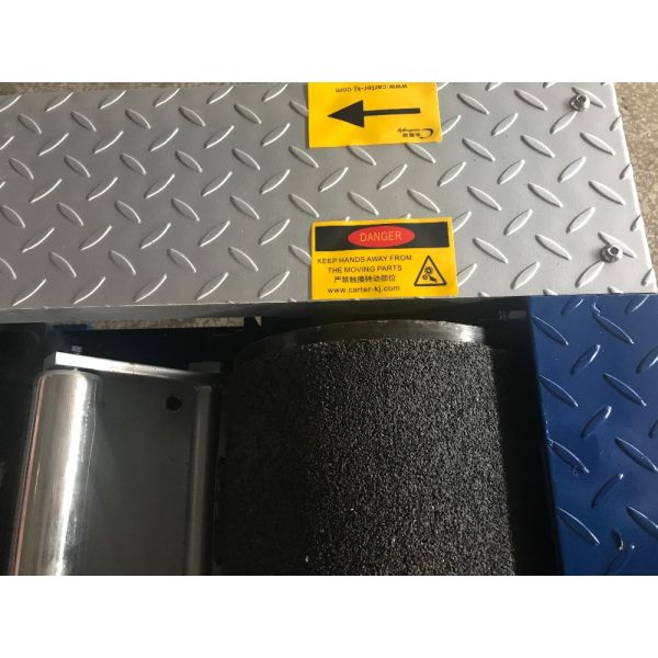 4T Capacity Car Roller Brake Test Line with Side Slip Tester