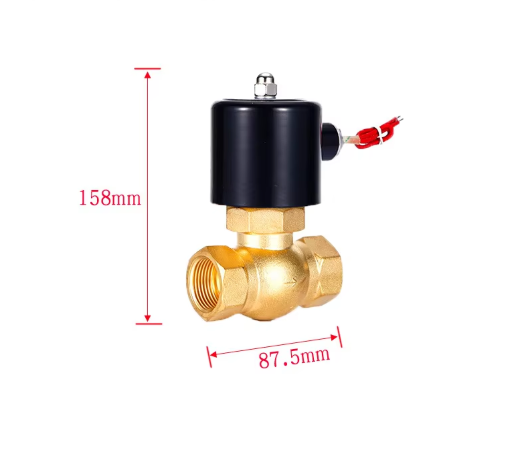 Etrany Custom Boiler Electromagnetically Operated  Feed Electromagnetically Operated Valve 2 Way ValveHigh-temperature Steam
