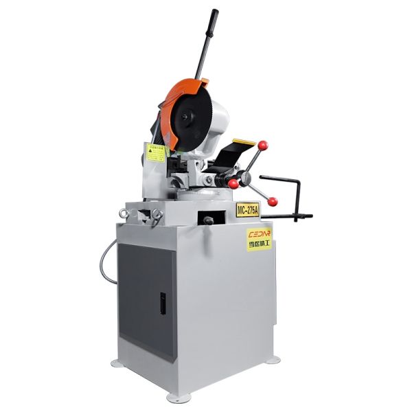 Round Pipe And Square Pipe Cutting Machine 275A Manual Pipe Cutting Machine