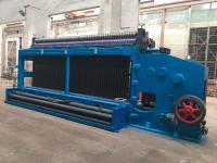 195m/H 4.0mm fio Mesh Machine de Gabion de três torções sextavado