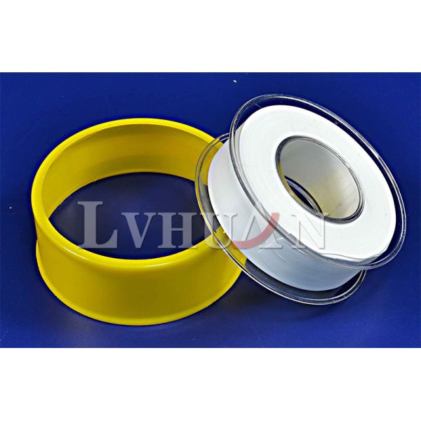 Threaded Sealing Belt Production PTFE Tape Machine For Raw Material Belt