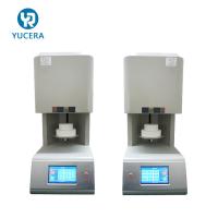 Four de frittage dentaire de YUCERA 58kg 10℃/min 1700℃ pour le laboratoire