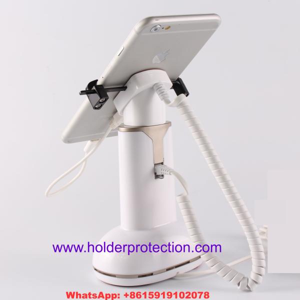 COMER anti-theft claw clip display stands Gripper alarm mounting poppet for cell phone secure displays