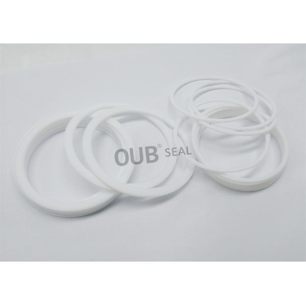 Кольцо 55*60*1.25 60*65*1.25 65*70*1.25 706-7k-40040/40020 белого PTFE колцеобразного уплотнения 50*55*1.25 резервное