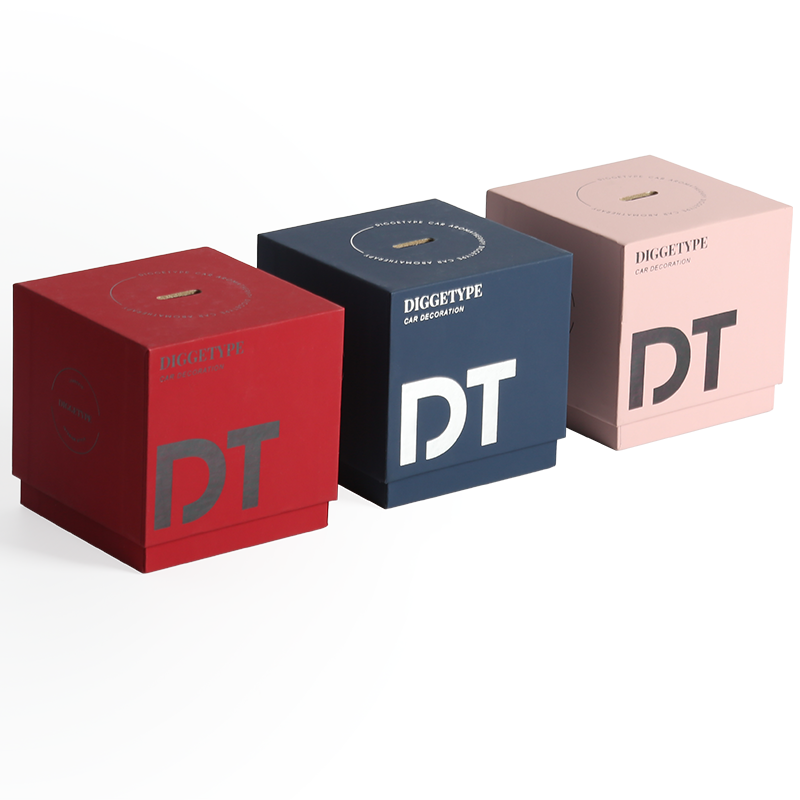 Wedding Paper Cosmetic Beauty Product Packaging Box Set With Liner Lid And Base