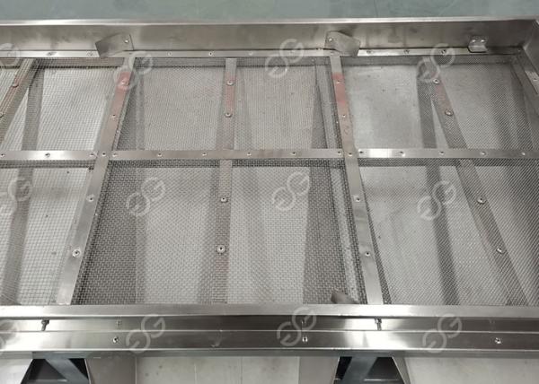 Commercial Nut Cutter Machine , Electric Nut Chopping Machine 2700*1000*1350 Mm