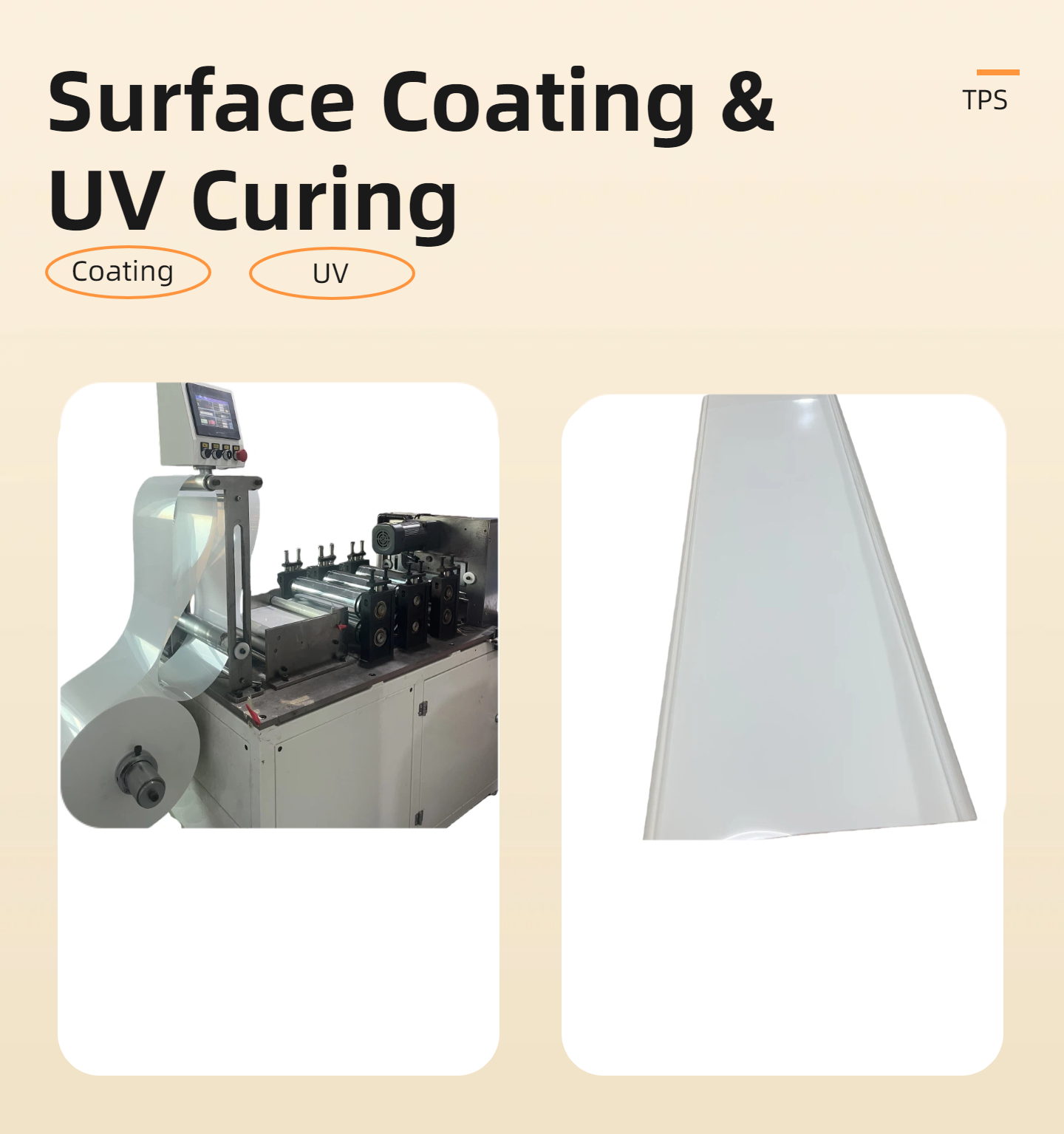 White PET Ink Fountain Film Offset Printing Ink Duct Foil MO SM52 SM72 SM74
