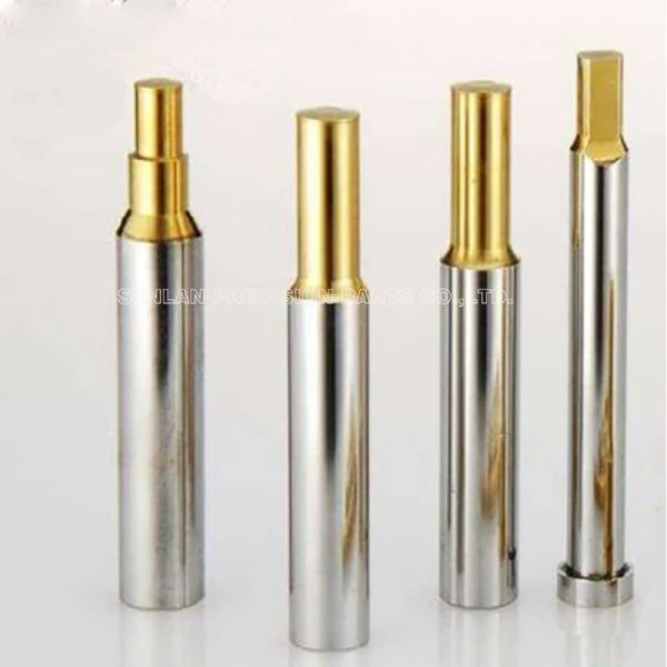 Precision Tungsten Carbide Die Punch Pins with 60-80HRC Hardness and ±0.01mm Tolerance for Stamping Punch Die