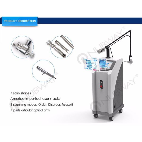 2018 hot style vaginal tighten Fractional Co2 vaginal tightening laser equipment for spa/salon/clinic use in big sale