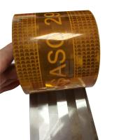 SASO 2913 Reflective Sticker PET Reflective Tape Safety Mark Warning Reflector Strips for Car Truck Trailer Decor Accessories