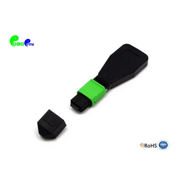 MTP Loopback Module 12F MTP / APC Female OS2 9 / 125μm For Trunk Cable Type 1