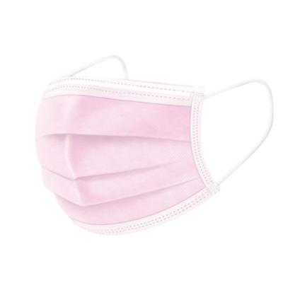 Máscara protetora descartável não tecida de Earloop do filtro de 95% BFE Meltblown com Earloop forte