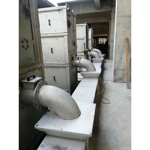 SS304 Bar Screen Water Treatment Grille Trash Removal