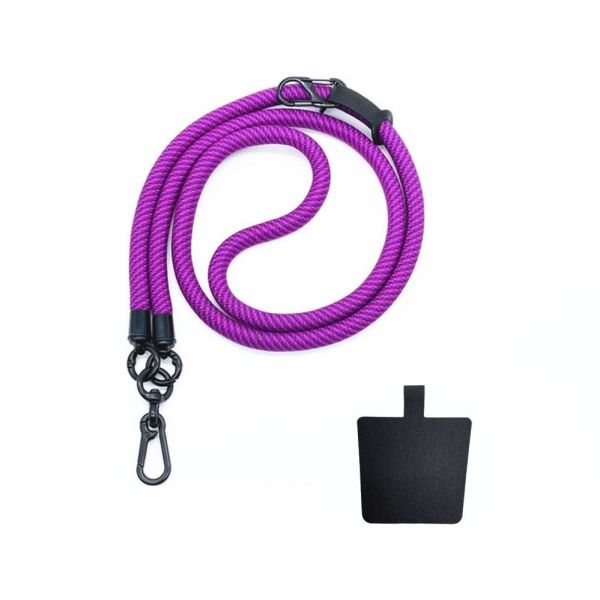 Universal Phone Lanyard Strap Adjustable Nylon Neck Phone Strap for sport outdoor