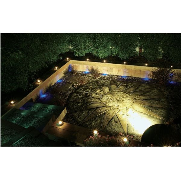 IP67 LED Iluminación subterránea 1W 3W Iluminación de jardín y patio