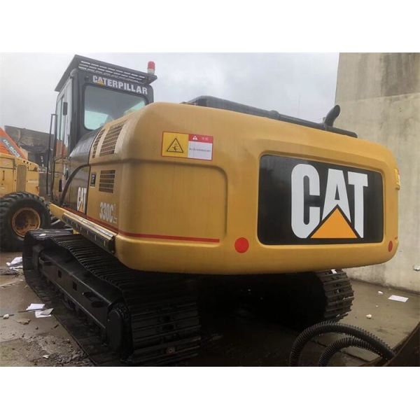 Used Cat330 Excavator in Shanghai with Original Hydraulic Pump and 3823 Working Hours