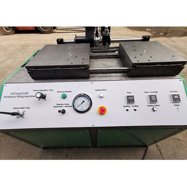 CE прошел машину штуцера мастерской 5.25kw 90-315mm