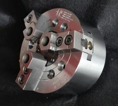 KM 3-Jaw Power Chuck accommodate high speeds and powerful clamp forces