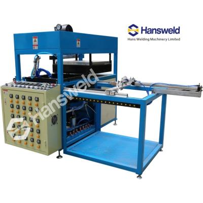 Manual Blister Vacuum Forming Machine Double Station PET Thermoforming Machine 15 KW