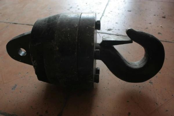 High quality Lifting hook for XCMG truck crane QY50B.5,XCMG truck crane spare parts