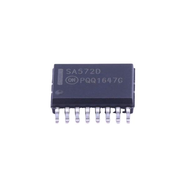 SA572 Linear Amplifier SOIC-16 SA572DG Integrated Circuit IC Chip In Stock
