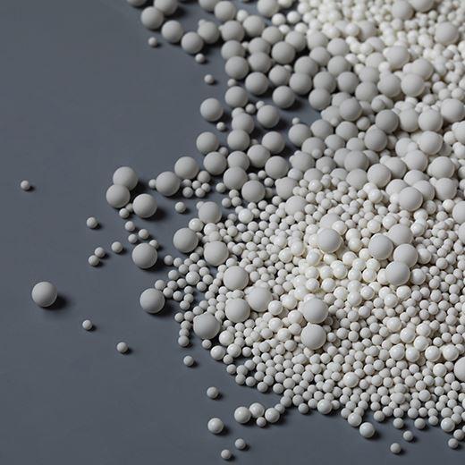Botas de moagem de cerâmica de alumínio branco Al2o3