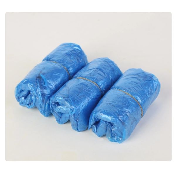 Anti Skid Waterproof Hospital Shoe Covers Disposable Dirt Proof For Protection