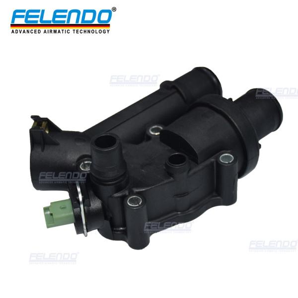 Coolant Cooling System Land Rover Discovery Thermostat For Freelander 2 Black Color